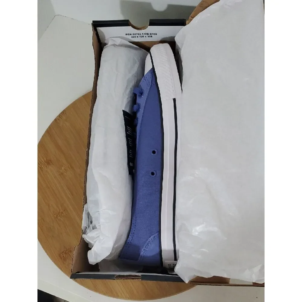 Converse CTAS Men's Suede Canvas Low Top Sneakers Indigo Size 10.5 NIB